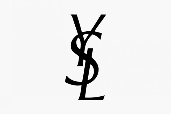 佛山广告公司,佛山标志设计,20个奢侈品牌LOGO背后的故事－－YSL-Letters