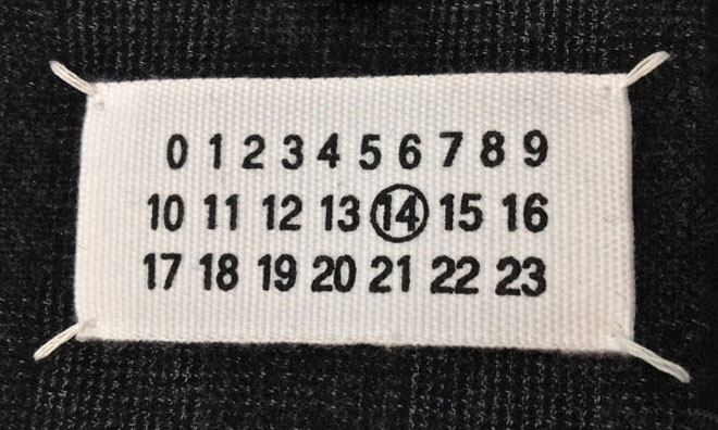 佛山广告公司,佛山logo设计,20个奢侈品牌LOGO背后的故事--Martin Margiela